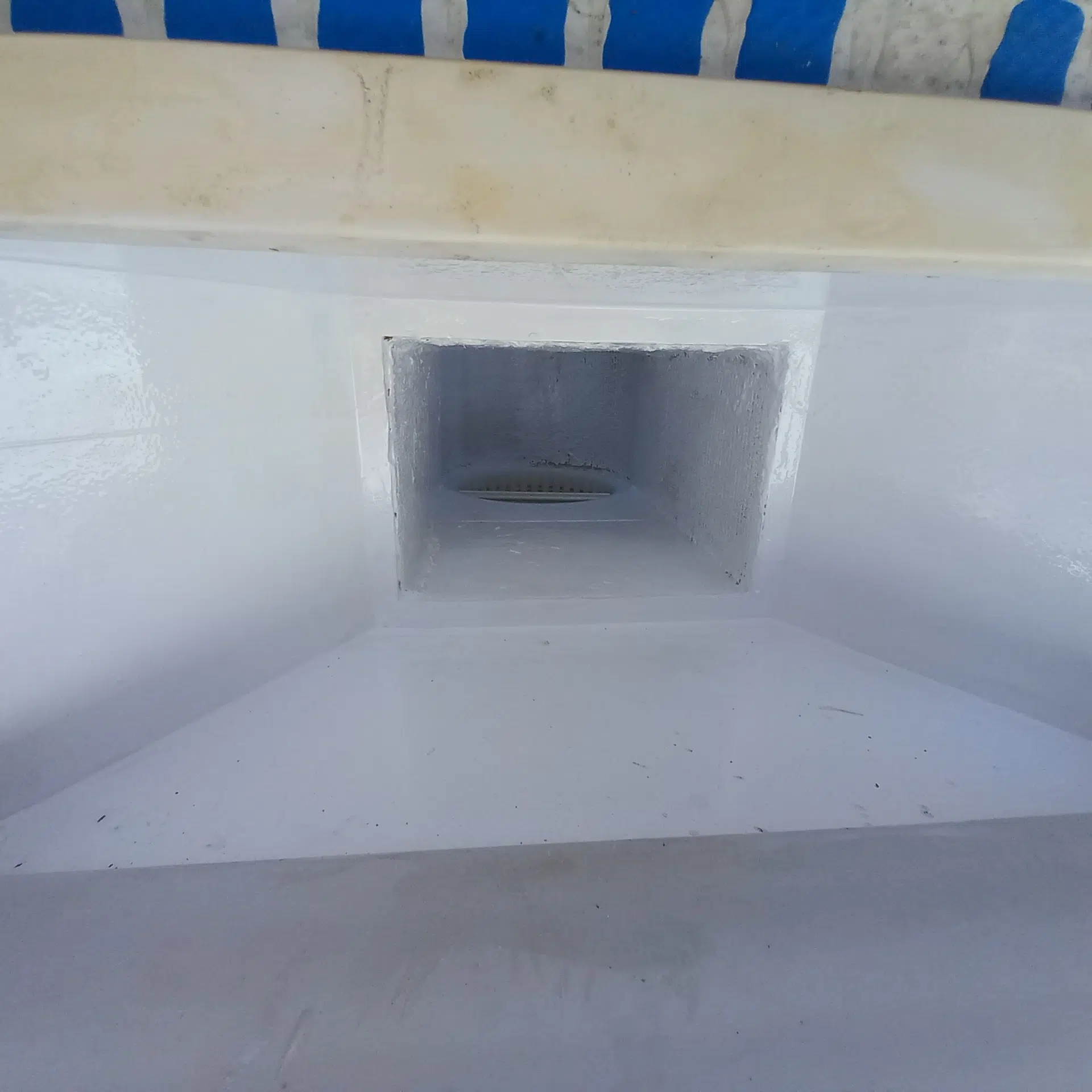 skimmer after repair skimmer after repair